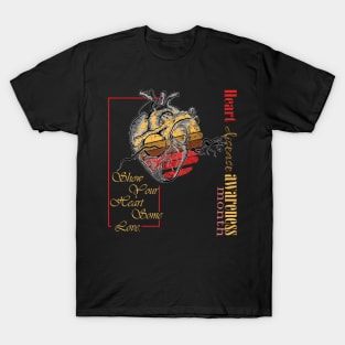 Heart disease awareness month 2023 T-Shirt